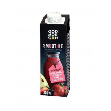 God Morgon Berry Blend Smoothie 250 ml | E. Kylmälä Oy