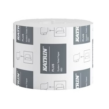 Katrin Plus System Wc-paperi valkoinen 87365 | E. Kylmälä Oy