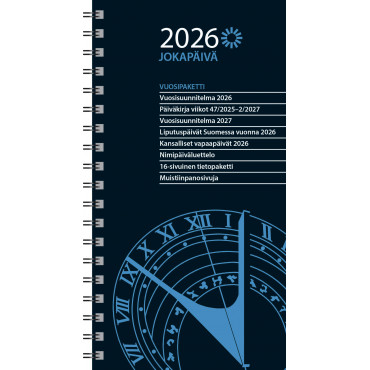 Jokapäivä-vuosipaketti | E. Kylmälä Oy