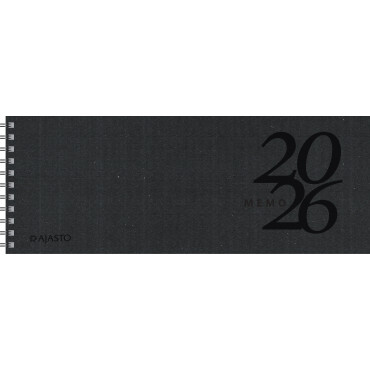 Memo Eko, musta | E. Kylmälä Oy