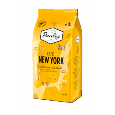 Kahvi Paulig Café New York papu 450 g | E. Kylmälä Oy