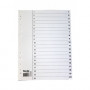 Nordic Office muovirekisteri A4 1-20 valkoinen | E. Kylmälä Oy