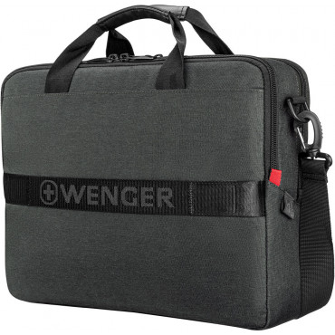 Wenger MX ECO Brief 16″ laukku t.harmaa | E. Kylmälä Oy