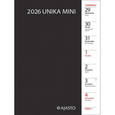 Unika mini, musta | E. Kylmälä Oy