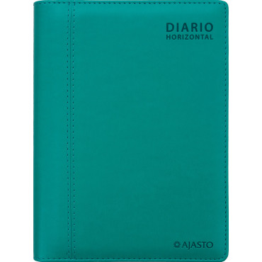 Diario Horizontal, turkoosi | E. Kylmälä Oy