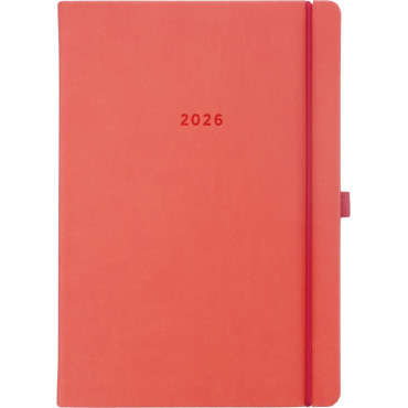 Color A5, punainen | E. Kylmälä Oy