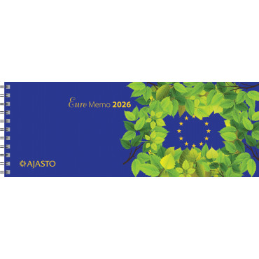 Euro Memo, sininen | E. Kylmälä Oy