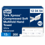 Tork Xpress® Compressed Soft Multifold käsipyyhe H2 | E. Kylmälä Oy