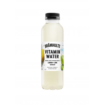 Brämhults Vitamin Water Sitruuna-Lime mehujuoma 0,5 L | E. Kylmälä Oy