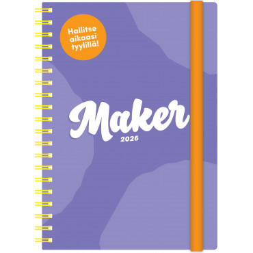 Maker, liila | E. Kylmälä Oy