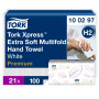 Tork Xpress Extra Soft ketjutaitettu käsipyyhe H2 | E. Kylmälä Oy