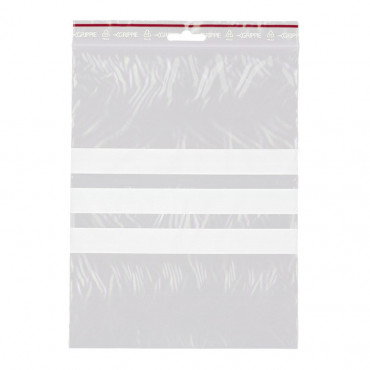 Grippie salpapussi Nr-75 170 x 230 mm 1L painatus (100) | E. Kylmälä Oy