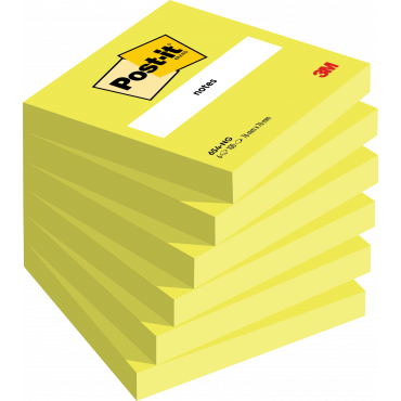 Post-it 654 neonväri vihreä viestilappu 76 x 76 mm | E. Kylmälä Oy