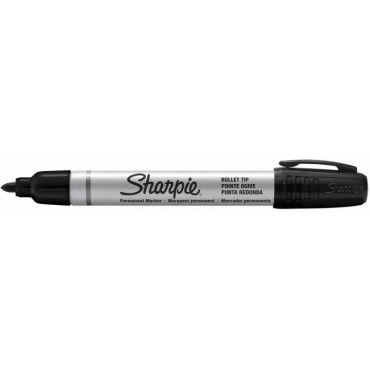 Sharpie Pro huopakynä SMALL 1 x 3 mm musta | E. Kylmälä Oy