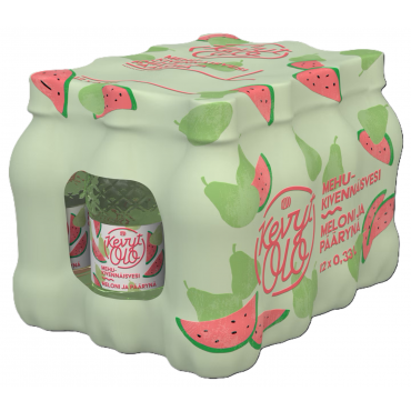 KevytOlo Meloni-Päärynä mehukivennäisvesi 0,33 l kmp 12-pakki | E. Kylmälä Oy