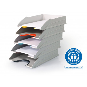 Durable Varicolor Mix  Tray Set A4 lomakelaatikosto | E. Kylmälä Oy