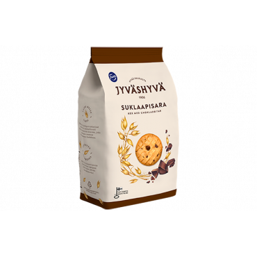 Jyväshyvä suklaapisara 350g | E. Kylmälä Oy