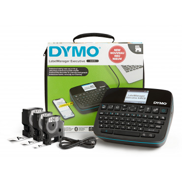 DYMO LabelManager Executive 640CB Kit Case tarrakirjoitin | E. Kylmälä Oy