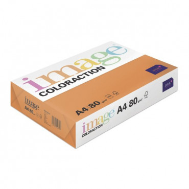 Image Coloraction A4/80g Amsterdam/Deep Orange | E. Kylmälä Oy