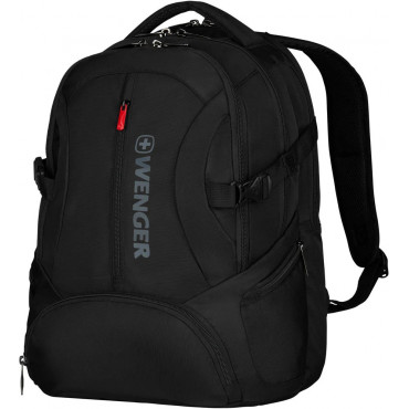 Wenger Transit reppu 16″ kannettavalle tietokoneelle musta | E. Kylmälä Oy