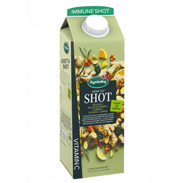 Rynkeby Appelsiini-tyrni-porkkana-inkivääri-sitruuna Shot 1 L | E. Kylmälä Oy