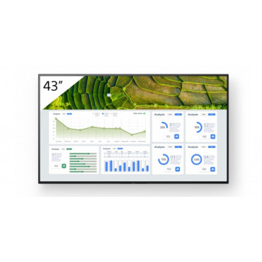 Sony 43″ Pro BRAVIA LCD 440nit | E. Kylmälä Oy