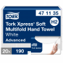 Tork Xpress® Soft Multifold käsipyyhe H2 | E. Kylmälä Oy