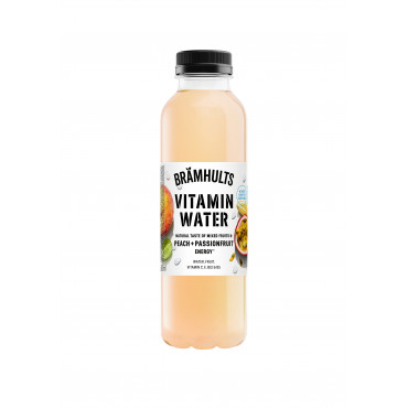 Brämhults Vitamin Water Persikka-Passiohedelmä 0,5 L | E. Kylmälä Oy