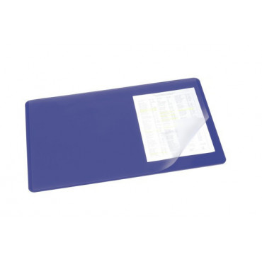 Durable kirjoitusalusta kansimuovilla 53 x 40 cm sininen | E. Kylmälä Oy