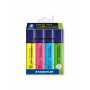 Staedtler TextSurfer Classic korostuskynä 4 värin sarja | E. Kylmälä Oy