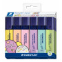 Staedtler Textsurfer Classic korostuskynä pastelli 6-v sarja | E. Kylmälä Oy