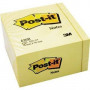 Post-it 636-B viestilappukuutio Canary Yellow 76 mm x 76 mm | E. Kylmälä Oy
