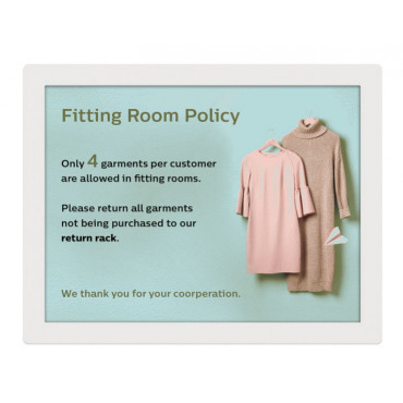 Philips 13BDL4150IW E-paper Signage näyttö | E. Kylmälä Oy