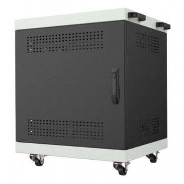 Lanview Notebook 16 kannettavan tietokoneen lataus- ja säilytysratkaisu | E. Kylmälä Oy