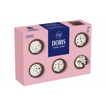 Fazer Doris TryffeIi 250 g | E. Kylmälä Oy
