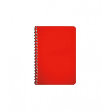 Kierrevihko A5/80 punainen | E. Kylmälä Oy