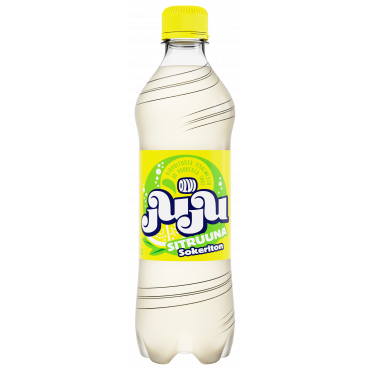 Olvi Juju Sitruuna Sokeriton 0,5 l kmp | E. Kylmälä Oy