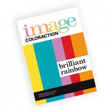 Image Coloraction  A4/80 g värillinen paperi Brilliant Rainbow | E. Kylmälä Oy