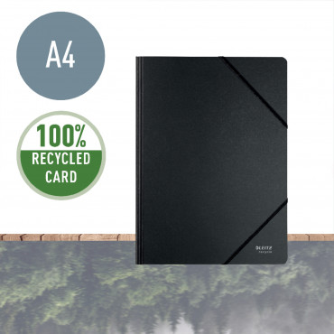 Leitz Recycle kuminauhakansio A4 krt musta | E. Kylmälä Oy
