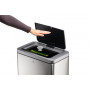 Durable Sensor Bin NO TOUCH DUO 2 x 20 L roskakori | E. Kylmälä Oy