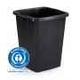 Durabin® ECO jätesäiliö 90 L musta | E. Kylmälä Oy