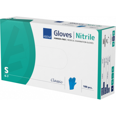 ABENA Classic nitriilikäsine S sininen (100) | E. Kylmälä Oy