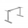 TC RS3 2-jalkainen sähköpöydänrunko - harmaa | E. Kylmälä Oy