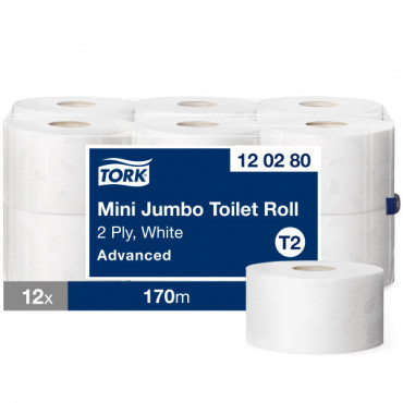 Tork Mini Jumbo wc-paperi T2 (12) | E. Kylmälä Oy