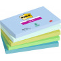 Post-it 655 Super Sticky Oasis värilajitelma 76 x 127 mm (5) | E. Kylmälä Oy