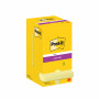 Post-it 654 Super Sticky viestilappu keltainen 76 x 76 mm (12) | E. Kylmälä Oy