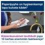 Tork Xpress Extra Soft ketjutaitettu käsipyyhe H2 | E. Kylmälä Oy