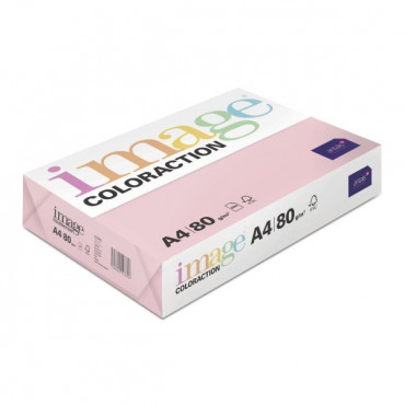 Image Coloraction A4/80g Tropic/Pale Pink | E. Kylmälä Oy