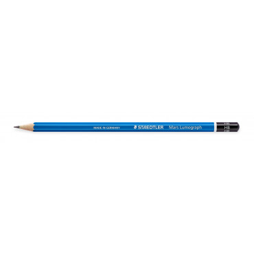 Staedtler Mars Lumograph HB lyijykynä (12) | E. Kylmälä Oy
