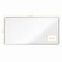 Nobo Premium Plus valkotaulu 180 x 90 cm emali | E. Kylmälä Oy